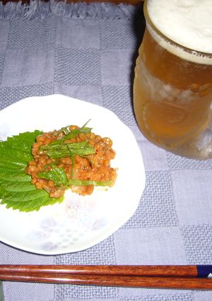 納豆のキムチ和え-レシピのメイン写真