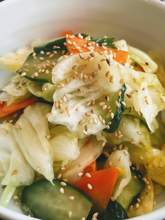 残り野菜で簡単浅漬け-レシピのメイン写真
