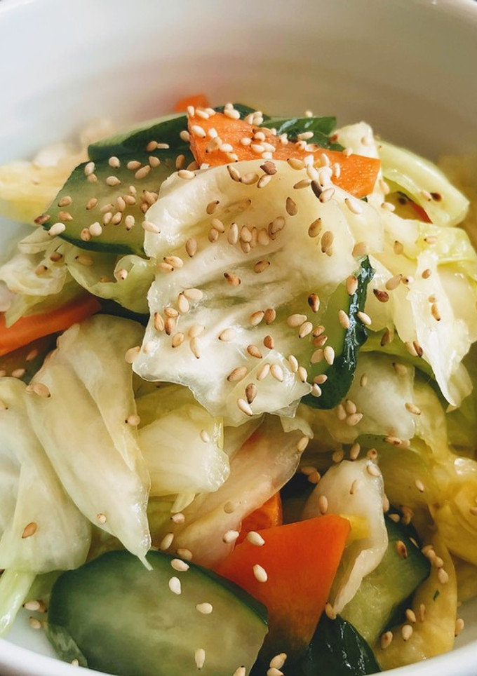 残り野菜で簡単浅漬け-レシピのメイン写真