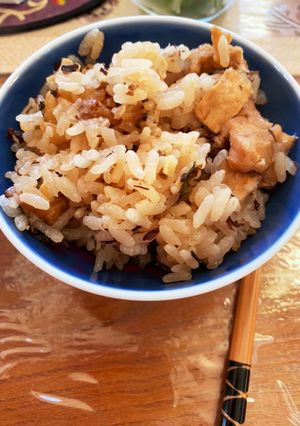 きざみキノコの炊き込みご飯-レシピのメイン写真