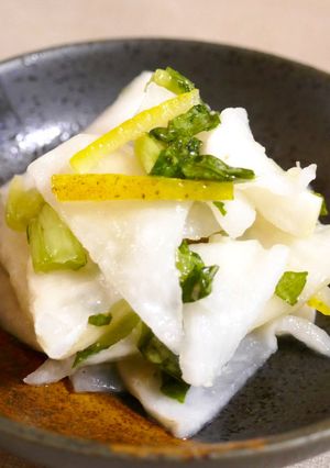 箸休めにおすすめ☆甘酒入りゆず大根-レシピのメイン写真