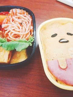 ぐでたま☆キャラ弁-レシピのメイン写真