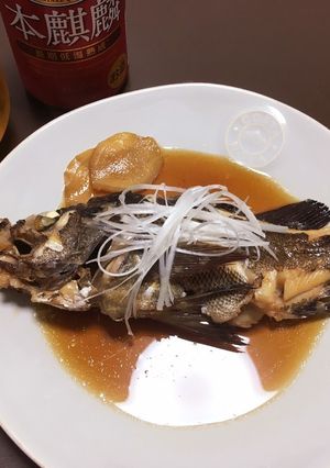 煮魚の王様で絶品！メバルの煮付け-レシピのメイン写真