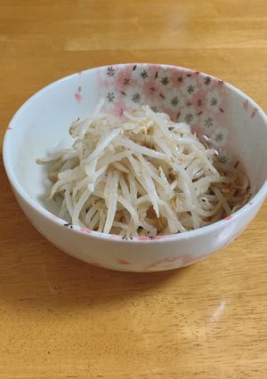もやしのナムル-レシピのメイン写真
