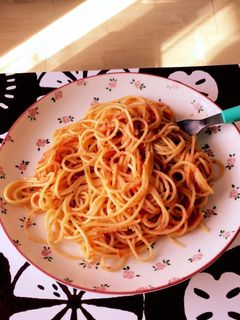 たらこスパゲッティ-レシピのメイン写真