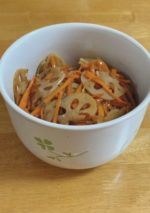 蓮根のきんぴら-レシピのメイン写真