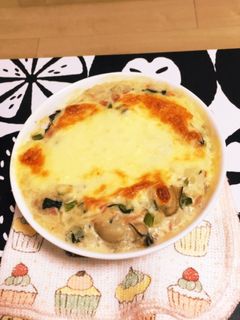 カキのグラタン-レシピのメイン写真