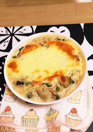 カキのグラタン-レシピのメイン写真