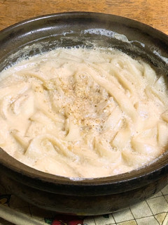 豆乳味噌うどん-レシピのメイン写真