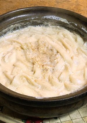 豆乳味噌うどん-レシピのメイン写真
