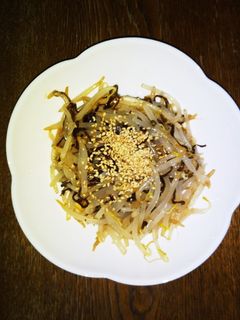 あと1品に!もやしナムル-レシピのメイン写真