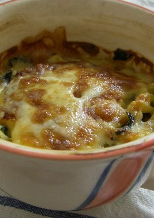 ♡【離乳食】後期　野菜の豆乳ｸﾞﾗﾀﾝ♡-レシピのメイン写真