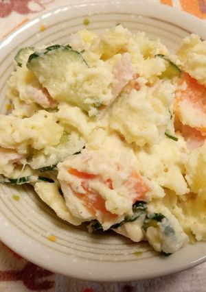 基本のポテトサラダ-レシピのメイン写真