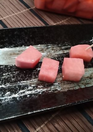 奔放に作る 赤カブの酢漬けがピリ辛-レシピのメイン写真