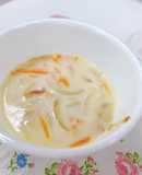 【つどいごはん】新玉と新じゃがのスープ