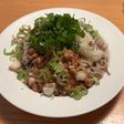 さっぱり冷たい納豆おろし蕎麦♪