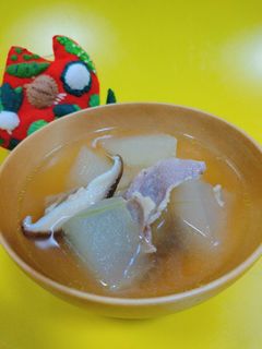 とうがんのコンソメスープ-レシピのメイン写真