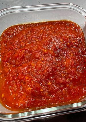 簡単！お店みたいなトマトソース🍅-レシピのメイン写真