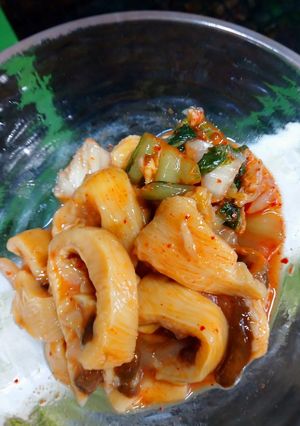 ほやキムちぃ-レシピのメイン写真