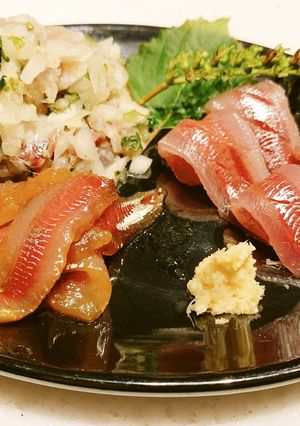 新鮮ウルメイワシの３種盛り（さばき方）-レシピのメイン写真
