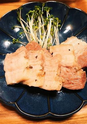 バズレシピ♪レンジ烏龍茶チャーシュー-レシピのメイン写真