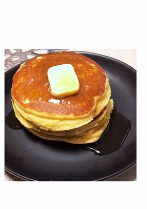 糖質制限♡大豆粉パンケーキ-レシピのメイン写真