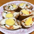 たまご巾着(野菜入り)