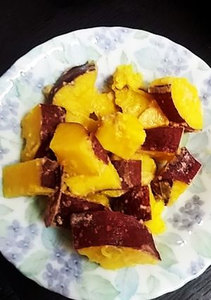 さつまいも 簡単（ミルク煮）-レシピのメイン写真