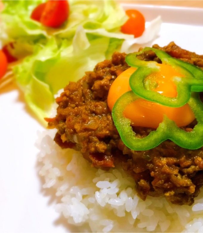 カルディのカレー粉で☆簡単キーマカレー☆-レシピのメイン写真