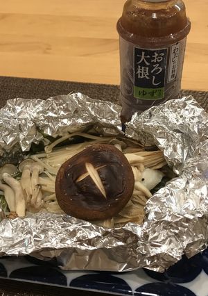 白身魚の酒蒸し☆おろし大根ゆず仕立て-レシピのメイン写真
