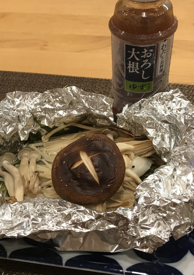 白身魚の酒蒸し☆おろし大根ゆず仕立て-レシピのメイン写真