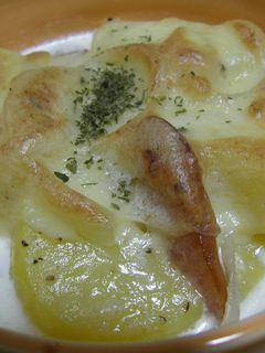 ポテトのグラタン風チーズ焼き-レシピのメイン写真