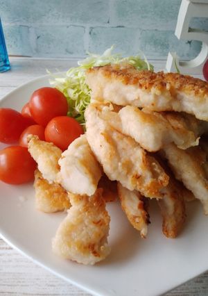 スティック鶏のカリカリ焼き-レシピのメイン写真