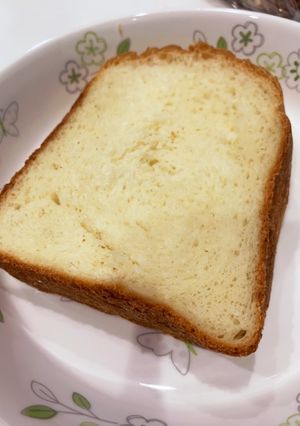☆乳フリー☆ HB豆乳食パン覚書-レシピのメイン写真