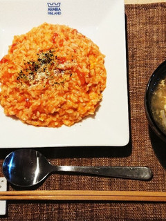 救済★冷やご飯★トマトとツナのリゾット★-レシピのメイン写真