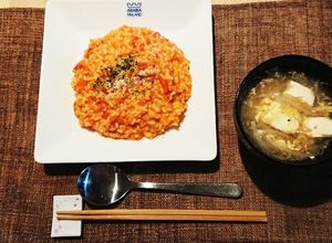 救済★冷やご飯★トマトとツナのリゾット★-レシピのメイン写真