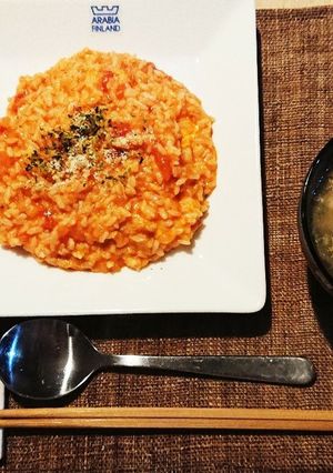 救済★冷やご飯★トマトとツナのリゾット★-レシピのメイン写真
