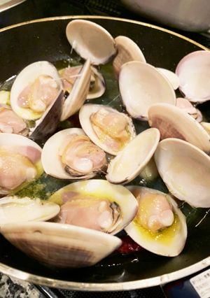 簡単♪イタリアンはまぐり-レシピのメイン写真