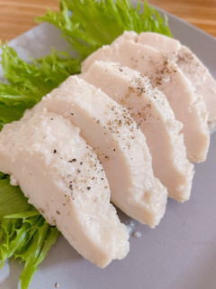麹deサラダチキン♡ブラックペッパー味-レシピのメイン写真