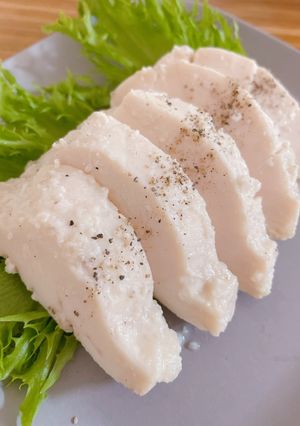 麹deサラダチキン♡ブラックペッパー味-レシピのメイン写真