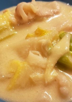 豚肉と白菜の煮込み白味噌仕立て-レシピのメイン写真