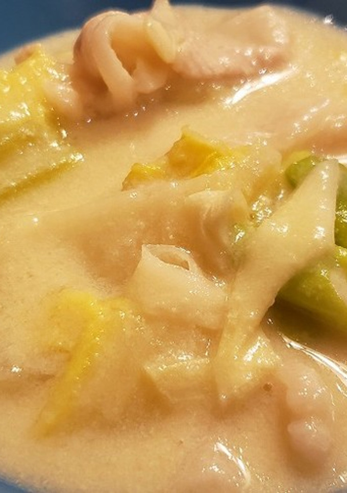 豚肉と白菜の煮込み白味噌仕立て-レシピのメイン写真