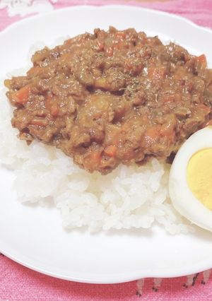 野菜たっぷりドライカレーの作り方 .*✿-レシピのメイン写真