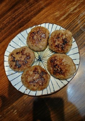 いつものハンバーグ♪-レシピのメイン写真