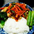和風チンジャロース(鶏肉)