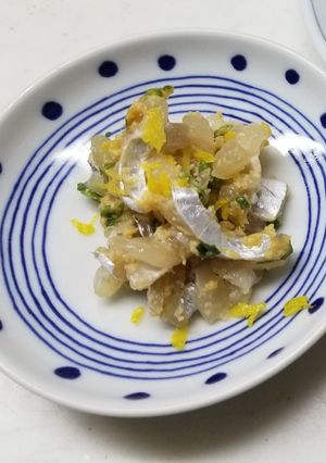 柚子香る♪太刀魚のたたき-レシピのメイン写真