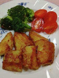 簡単アブラカレイの照り焼き-レシピのメイン写真