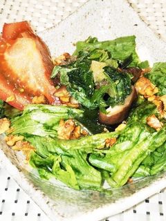 免疫力アップシンプルサラダ-レシピのメイン写真