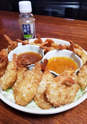 おろし大根ゆず 和風ココナッツシュリンプ-レシピのメイン写真