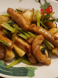 かぶと豚肉の豆豉醤炒め-レシピのメイン写真